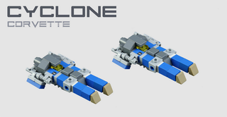 Illustration for article titled That's One Massive LEGO Space Fleet